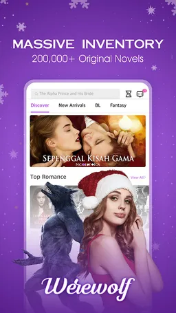 Dreame Lite - Web Book Library screenshot 4