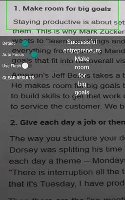Oxford American Dictionary & Thesaurus screenshot 2