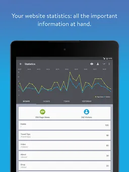 Jimdo Creator screenshot 3