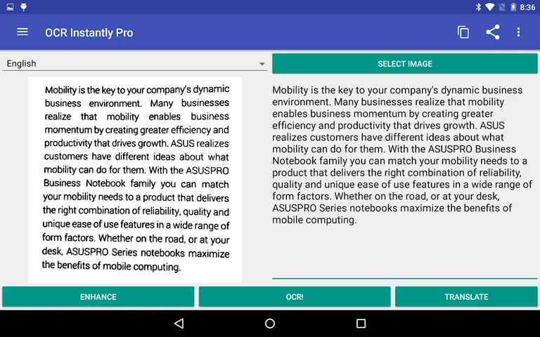 OCR Instantly screenshot 9