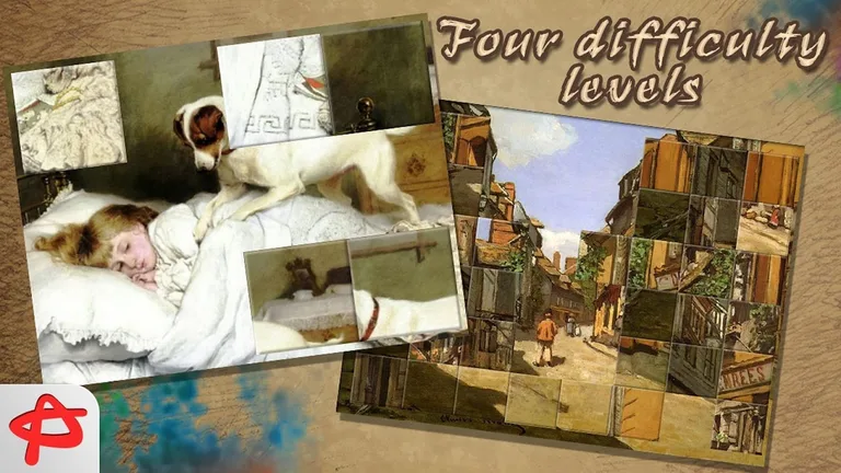 Greatest Artists Jigsaw Puzzle screenshot 2