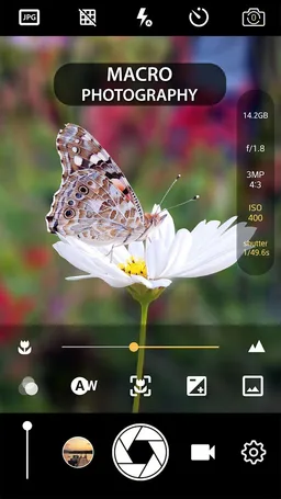 Manual Camera Lite : Professional Camera DSLR screenshot 4