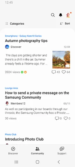 Samsung Members screenshot 11
