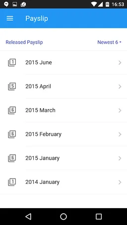 iWoWSoft HRMS screenshot 4