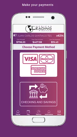 ALF Customer App screenshot 1