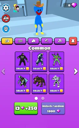 Kaiju Run - Dzilla Enemies screenshot 18