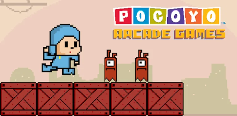 Pocoyo Arcade Games cover image