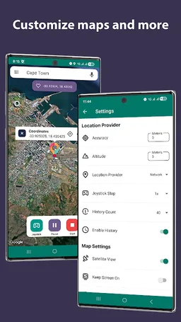 Fake GPS Location And Joystick screenshot 8