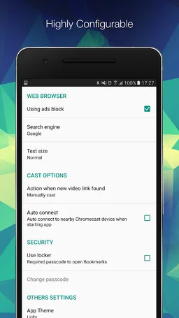 EZ Web Video Cast | Chromecast screenshot 4
