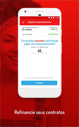 Olé Consignado: Empréstimo, Ca screenshot 2