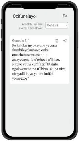 Xhosa Bible Q4 screenshot 7