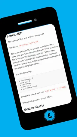 Decentralized-Internet SDK screenshot 2