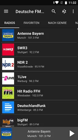 Deutsche FM Radio (Germany) screenshot 4