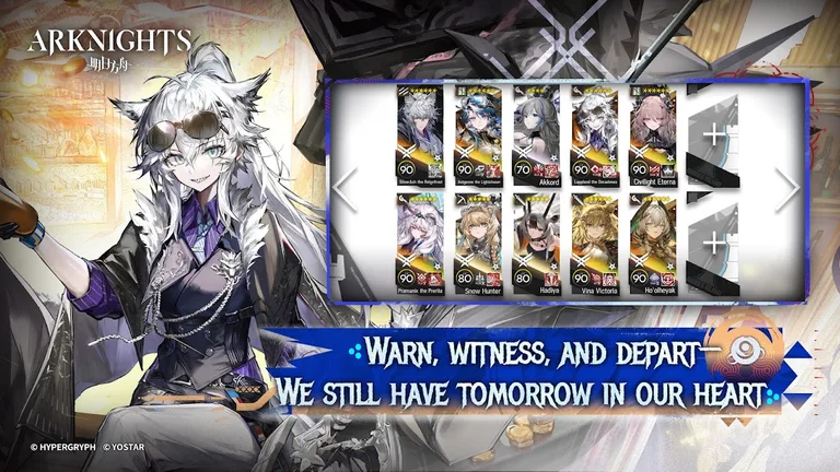 Arknights screenshot 10