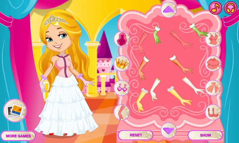 I'm a Princess - Dress Up Game screenshot 2