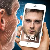 Scanner of appearance - face test Beauty Analysis icon