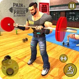 Virtual Gym 3D: Fat Burn Fitne icon
