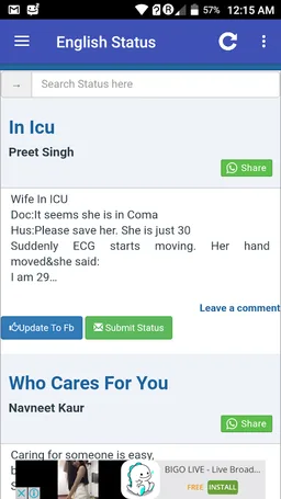 Best Whatsap Status screenshot 5