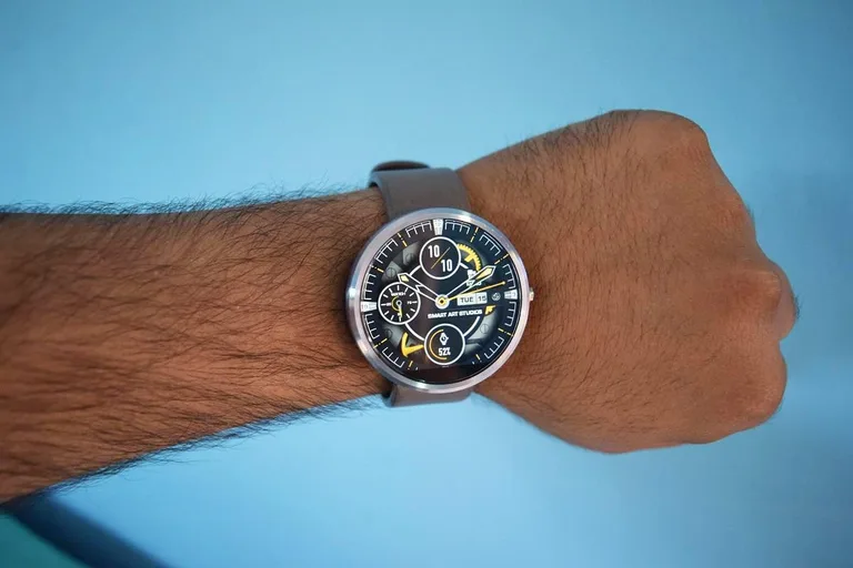 Hybrid 3D Watch Face screenshot 5