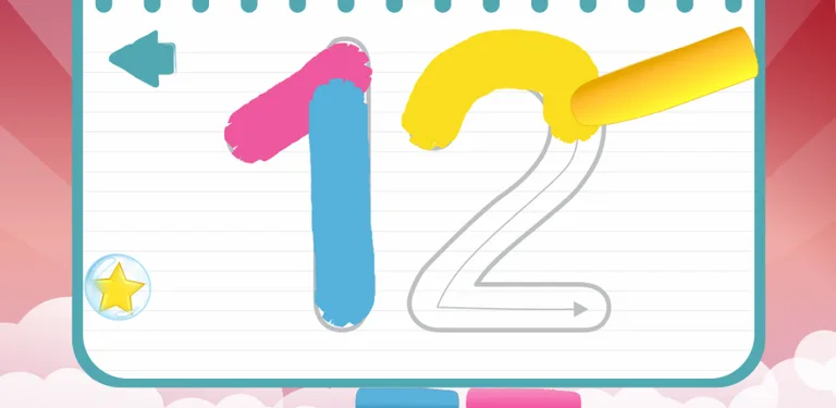 Tracing Numbers - Preschool cover image