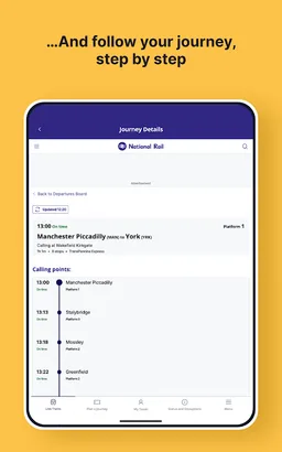 National Rail screenshot 9