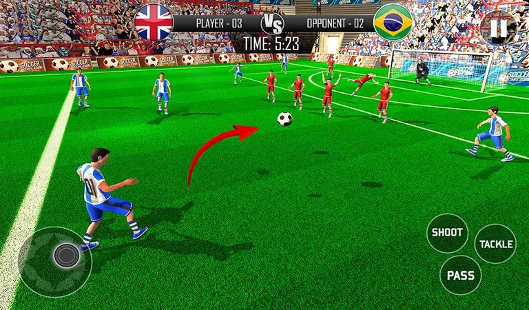 Football World Cup 2018: Soccer Stars Dream League screenshot 16
