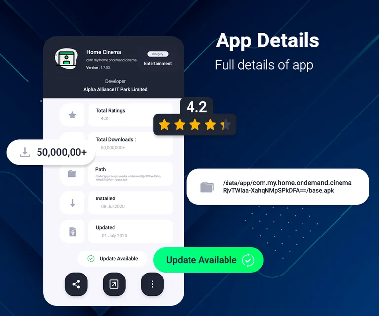 App Store Info screenshot 3