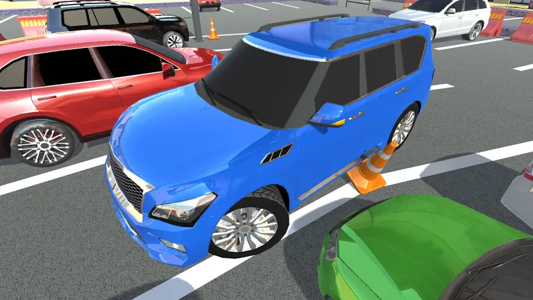 Luxury Car Parking screenshot 7