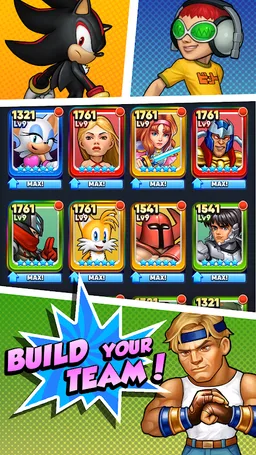 SEGA Heroes: Match 3 RPG Game with Sonic & Crew! screenshot 4