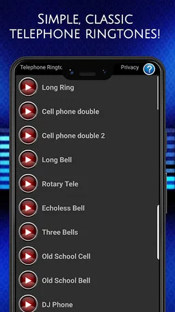 Telephone Ringtones screenshot 3