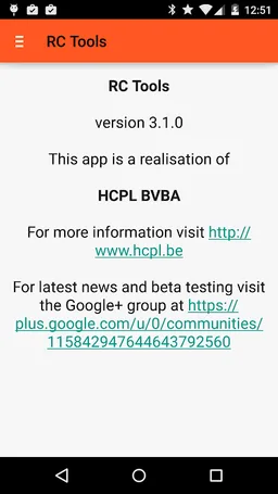 RC Tools screenshot 1