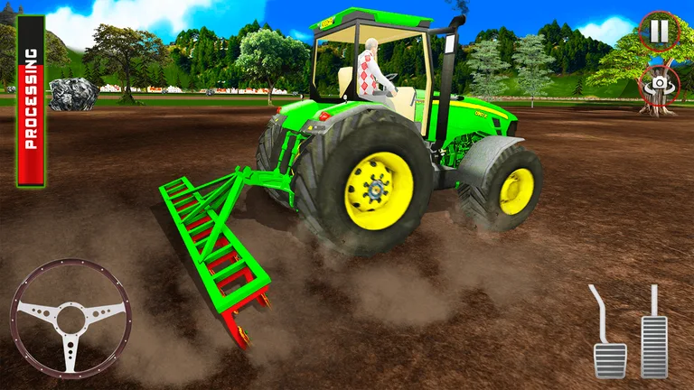 Tractor In Farm screenshot 1