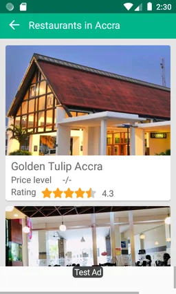 Accra - Wiki screenshot 6