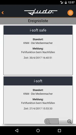 JU-Control screenshot 5