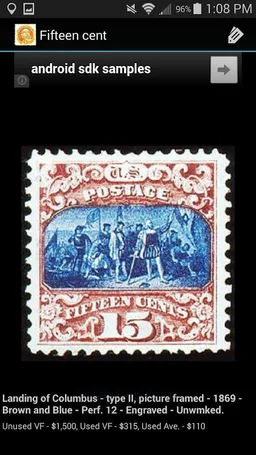 U.S. Classic Stamps screenshot 4