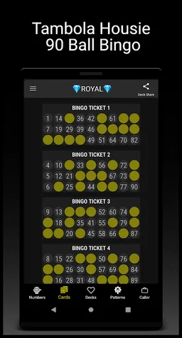 Snap Bingo Caller & Verifier screenshot 6