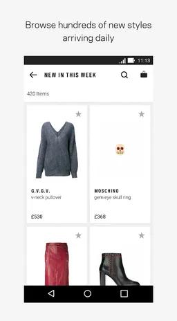 Farfetch: Luxury Shopping App screenshot 2