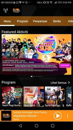 Suria Malaysia screenshot 1