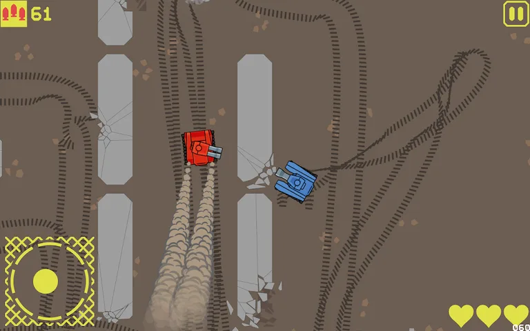 Flank That Tank! screenshot 1