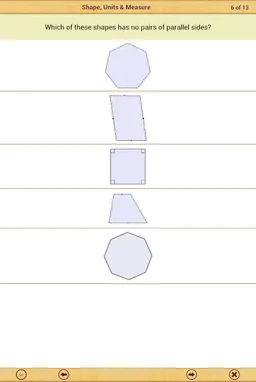 11+ Maths Practice Papers Lite screenshot 11