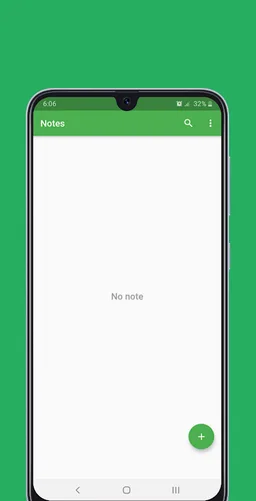 Notes App screenshot 1
