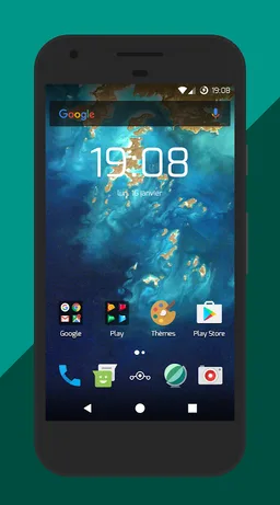 LineUI - CM13 CM12 Theme screenshot 1