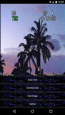 Vhs Camera Glitch Retro and Trippy Effects screenshot 2
