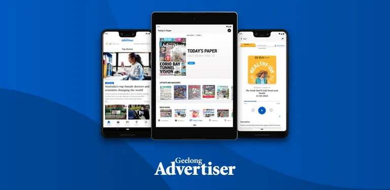 Geelong Advertiser cover image