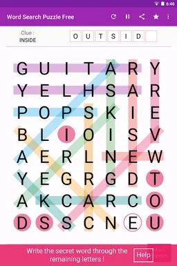 Word Search - Word Puzzle Game screenshot 11