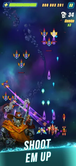 HAWK: Airplane Space games screenshot 9