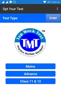 IIT JEE & NEET Top Mock Test screenshot 10