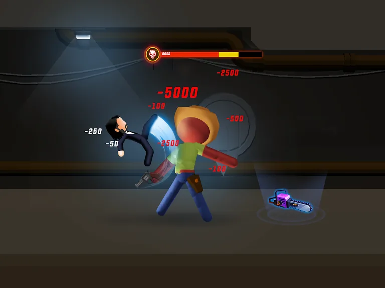 JohnMan: Gun Shooting War Game screenshot 15