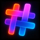 in Tags - AI Hashtag generator icon