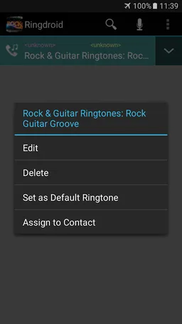 Rock & Guitar Ringtones screenshot 7